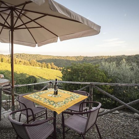 Hostal Collelungo Castellina in Chianti Habitación foto