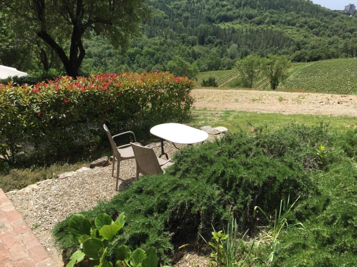 Hostal Collelungo Castellina in Chianti Exterior foto