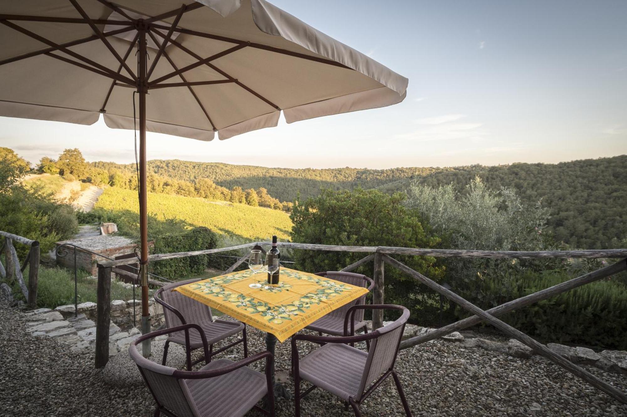 Hostal Collelungo Castellina in Chianti Habitación foto