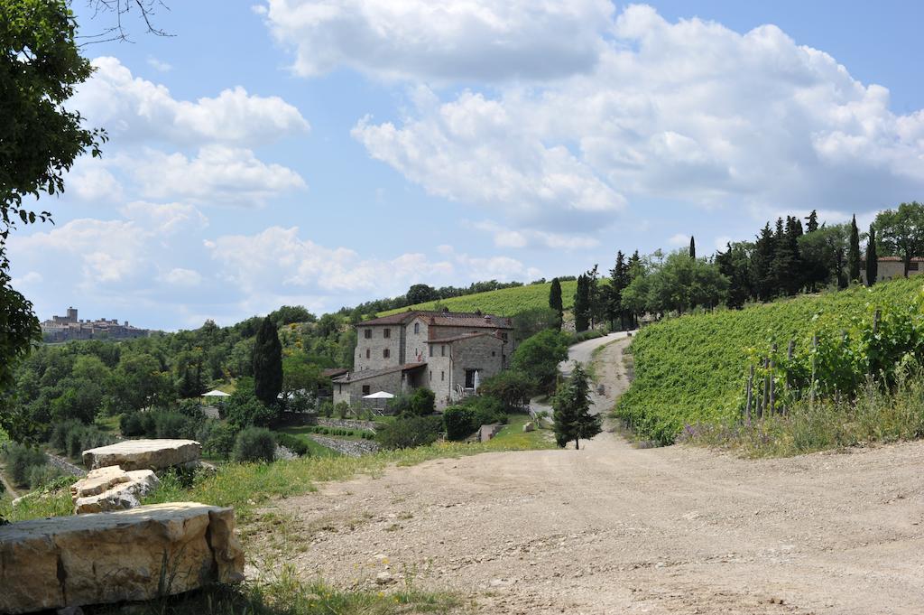 Hostal Collelungo Castellina in Chianti Exterior foto