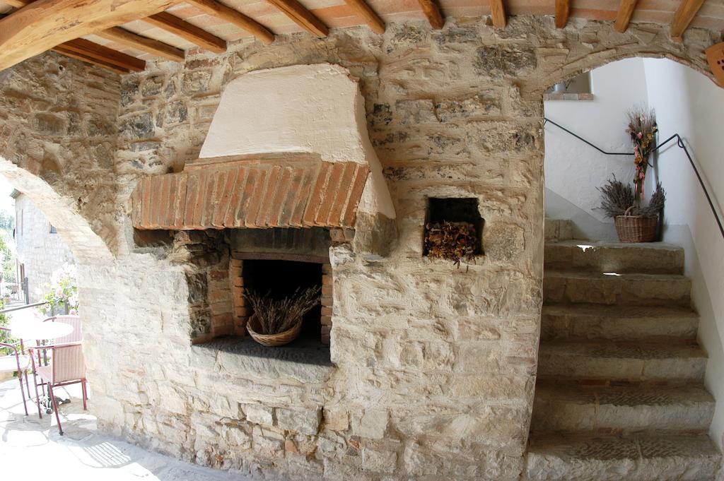Hostal Collelungo Castellina in Chianti Exterior foto