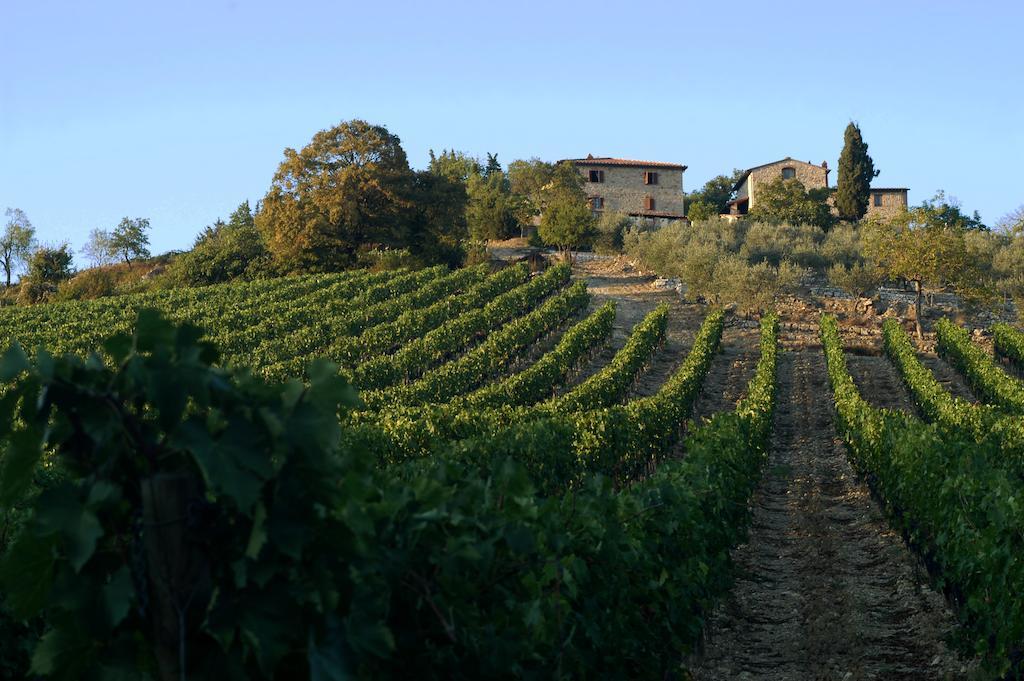 Hostal Collelungo Castellina in Chianti Exterior foto