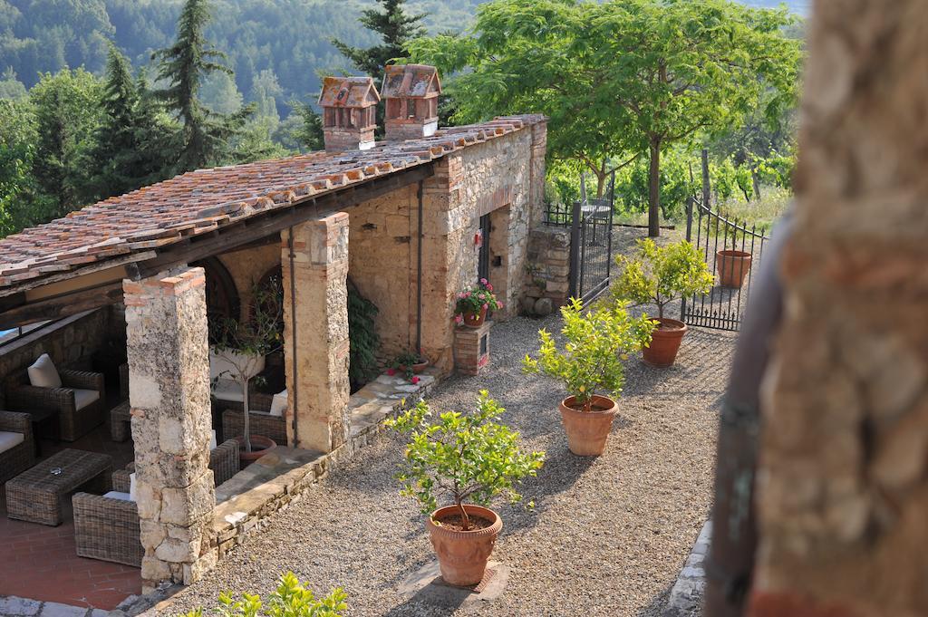 Hostal Collelungo Castellina in Chianti Exterior foto