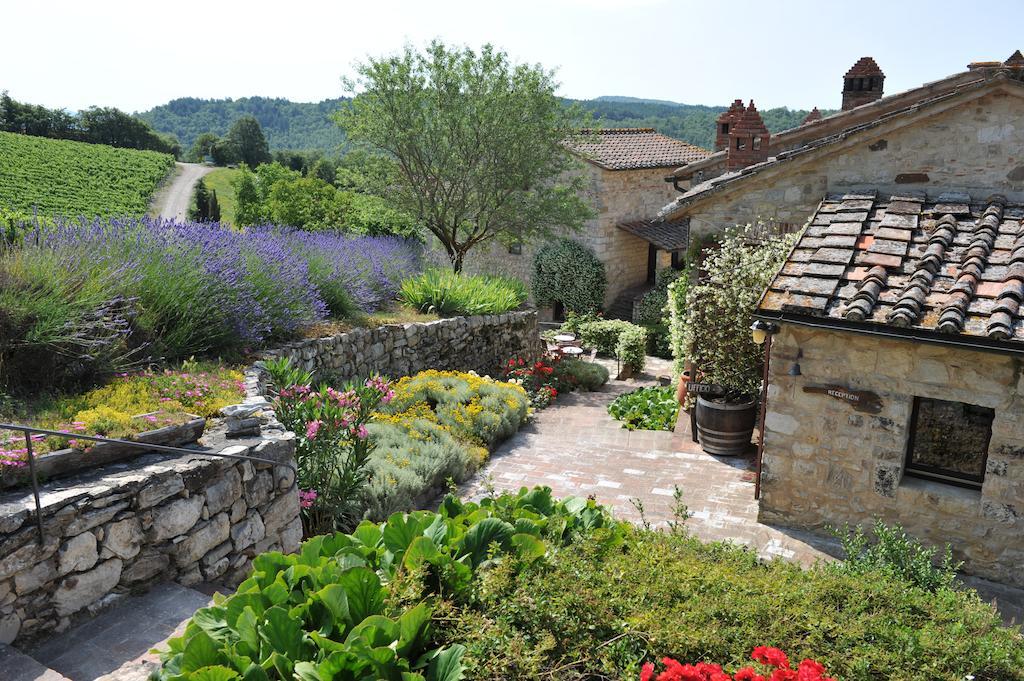 Hostal Collelungo Castellina in Chianti Exterior foto