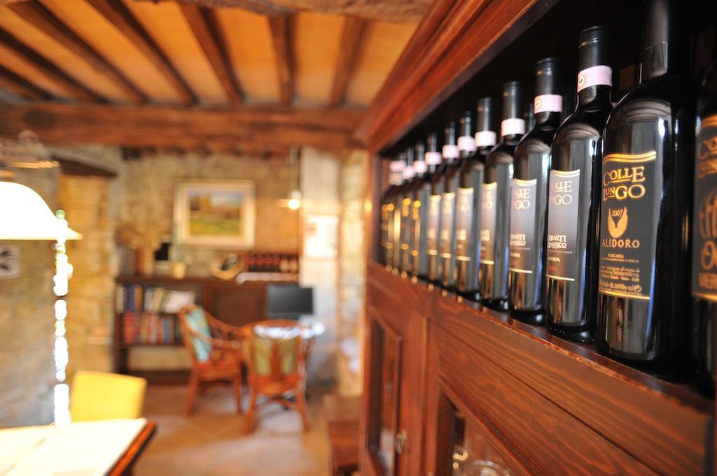 Hostal Collelungo Castellina in Chianti Exterior foto