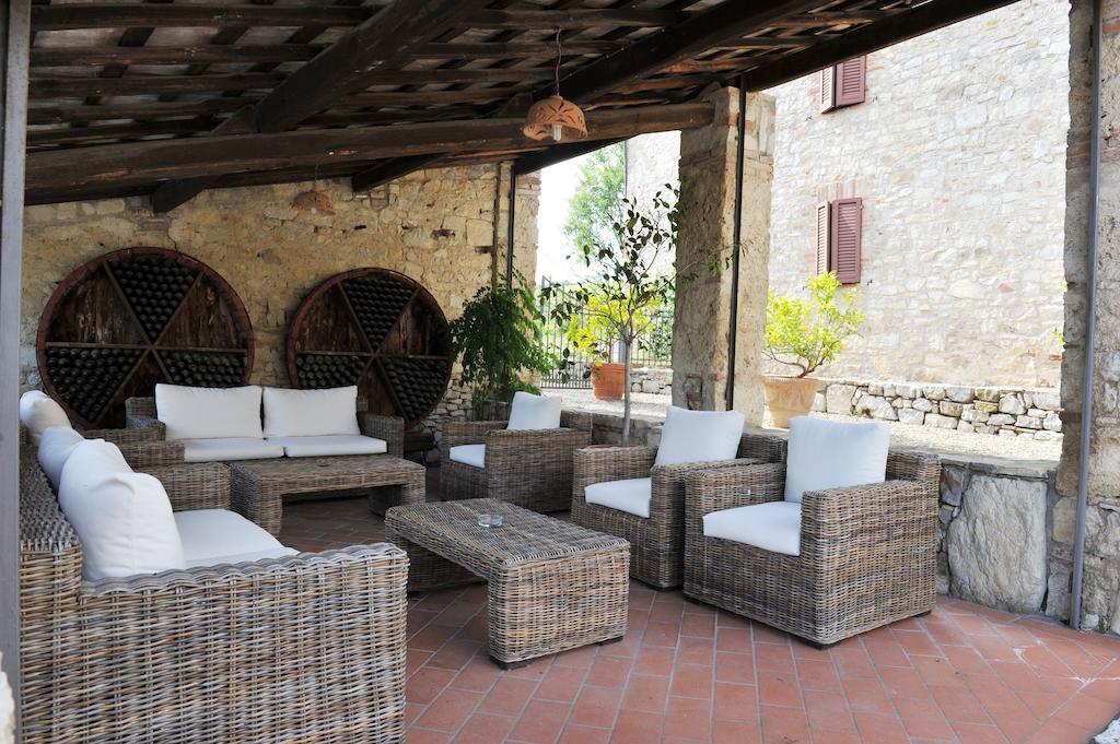 Hostal Collelungo Castellina in Chianti Exterior foto
