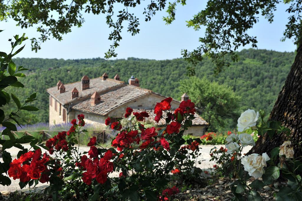 Hostal Collelungo Castellina in Chianti Exterior foto
