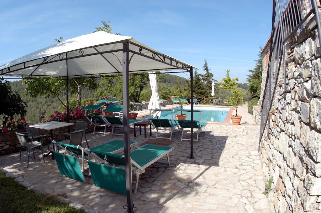 Hostal Collelungo Castellina in Chianti Exterior foto