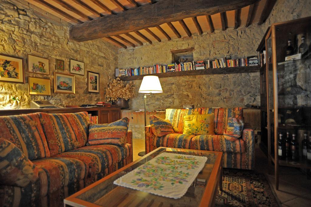 Hostal Collelungo Castellina in Chianti Exterior foto