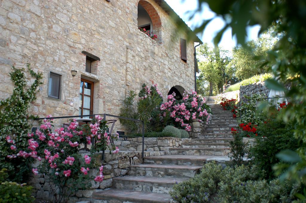 Hostal Collelungo Castellina in Chianti Exterior foto