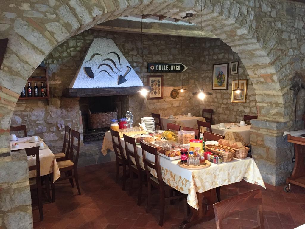 Hostal Collelungo Castellina in Chianti Exterior foto