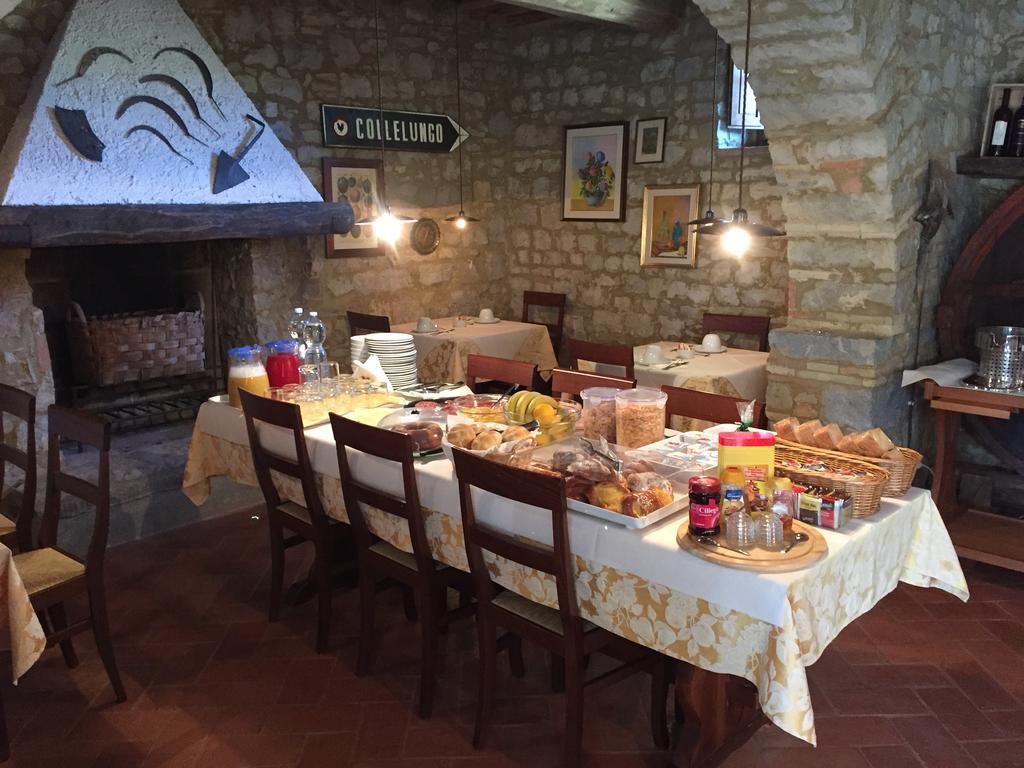 Hostal Collelungo Castellina in Chianti Exterior foto