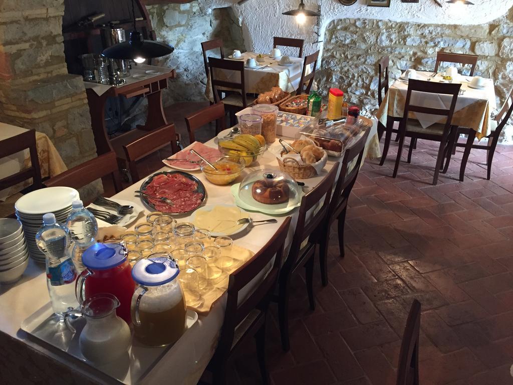 Hostal Collelungo Castellina in Chianti Exterior foto