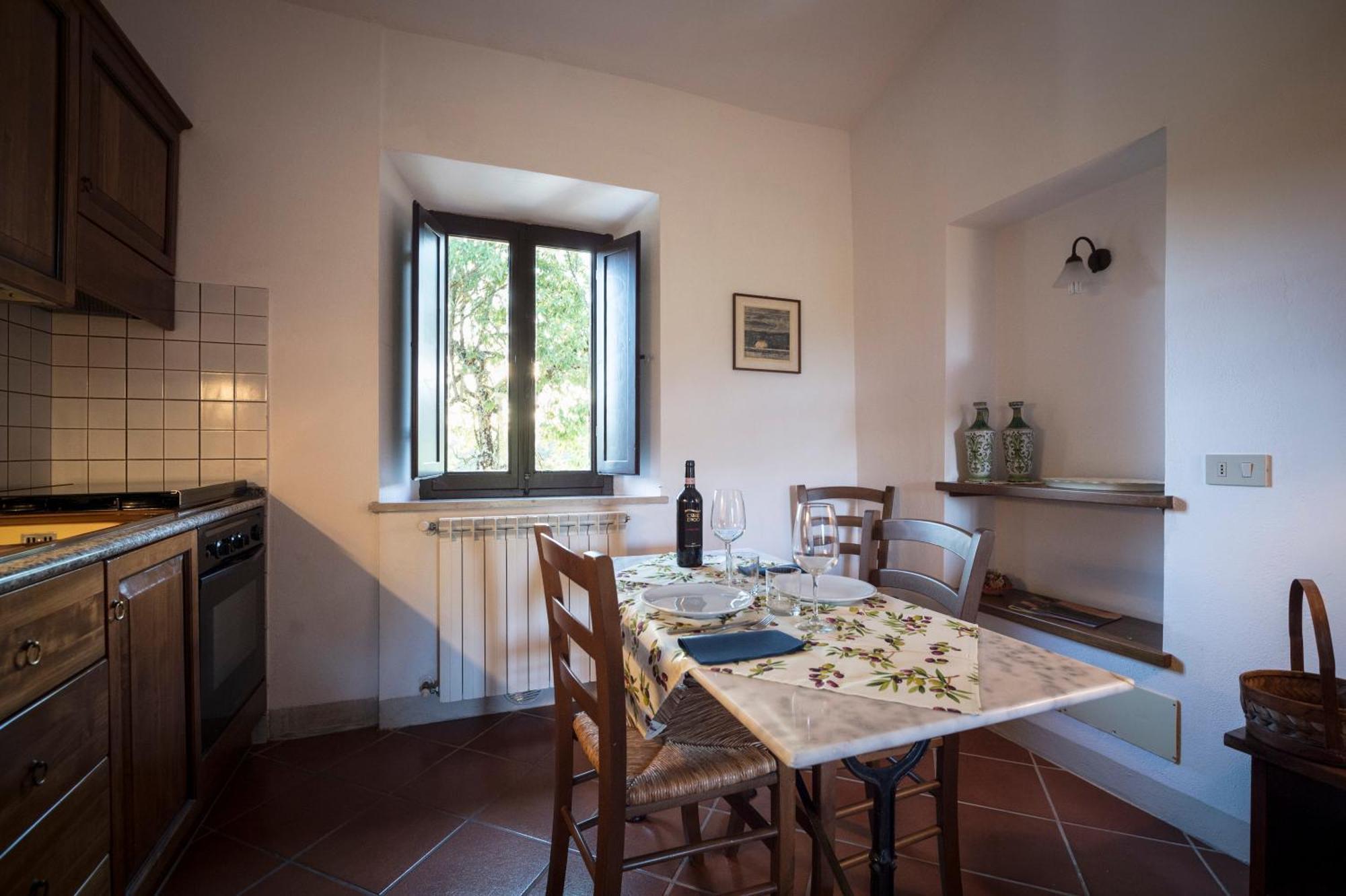 Hostal Collelungo Castellina in Chianti Exterior foto