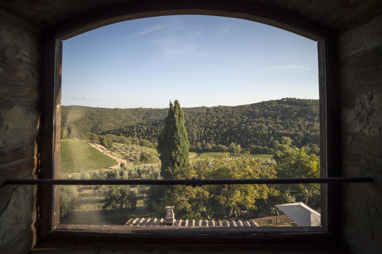 Hostal Collelungo Castellina in Chianti Exterior foto