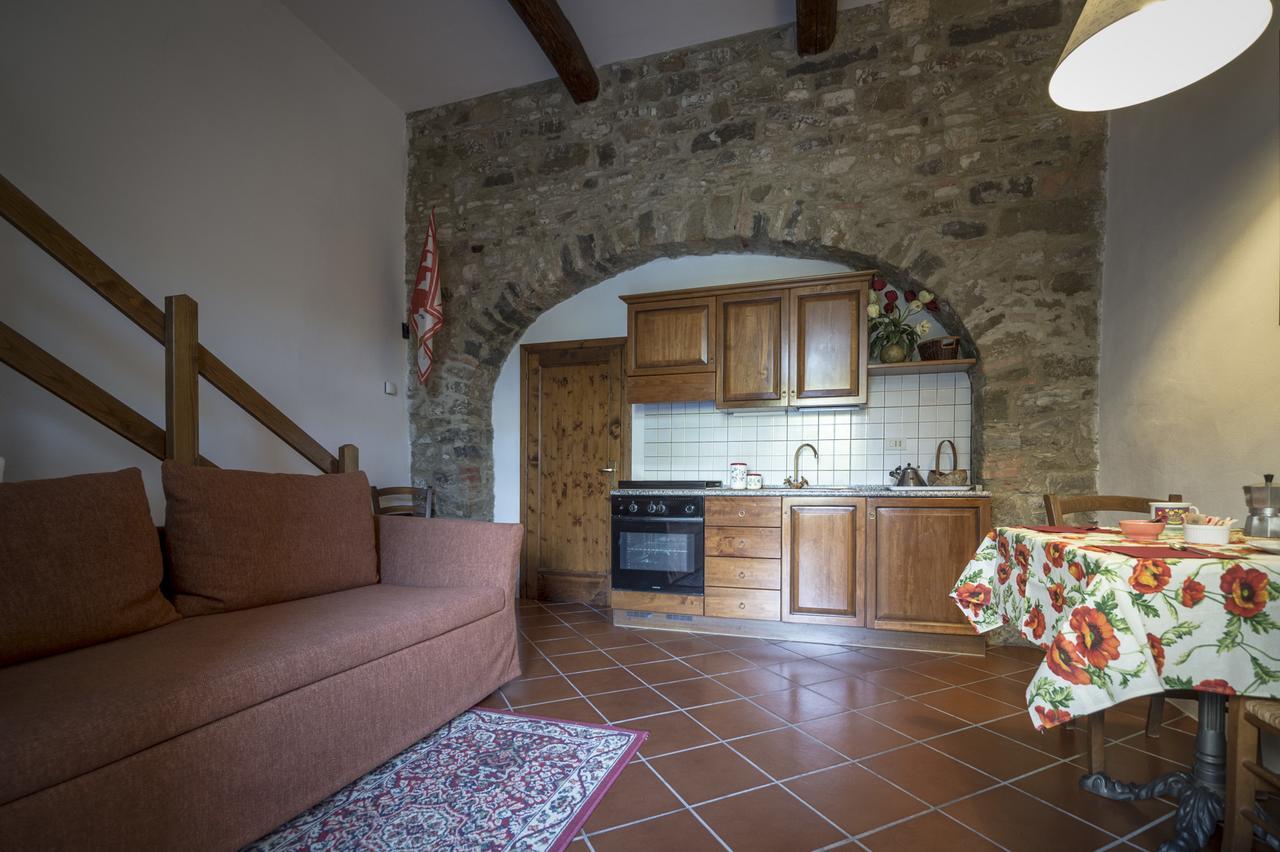Hostal Collelungo Castellina in Chianti Exterior foto