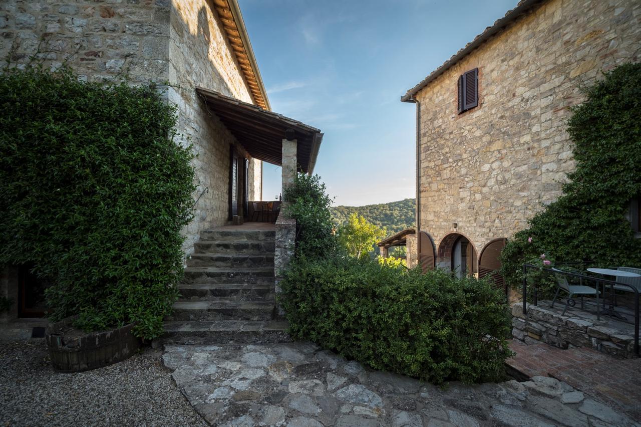 Hostal Collelungo Castellina in Chianti Exterior foto