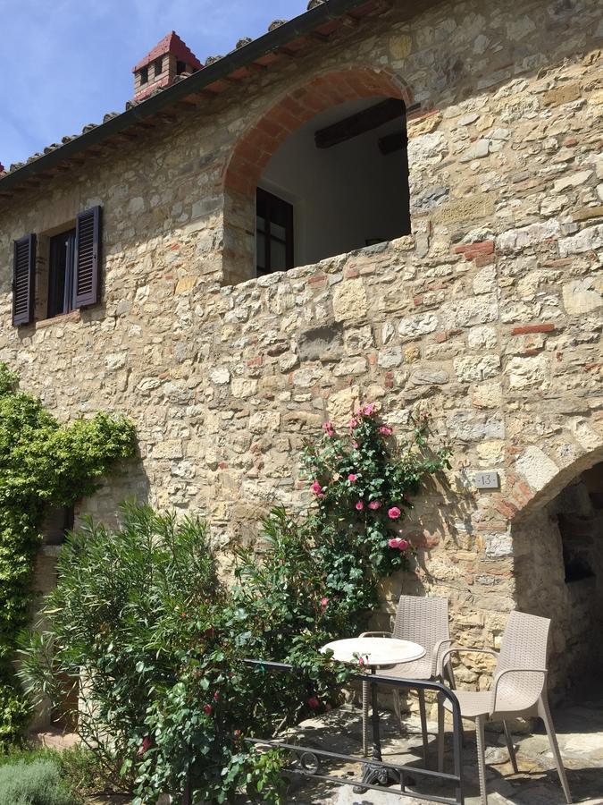 Hostal Collelungo Castellina in Chianti Exterior foto