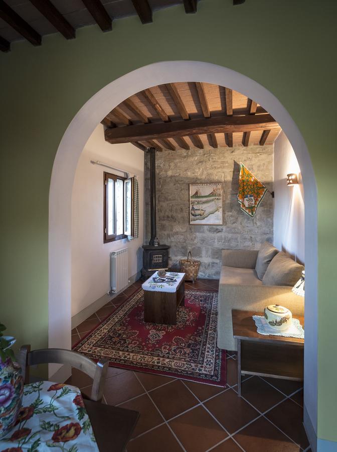 Hostal Collelungo Castellina in Chianti Exterior foto