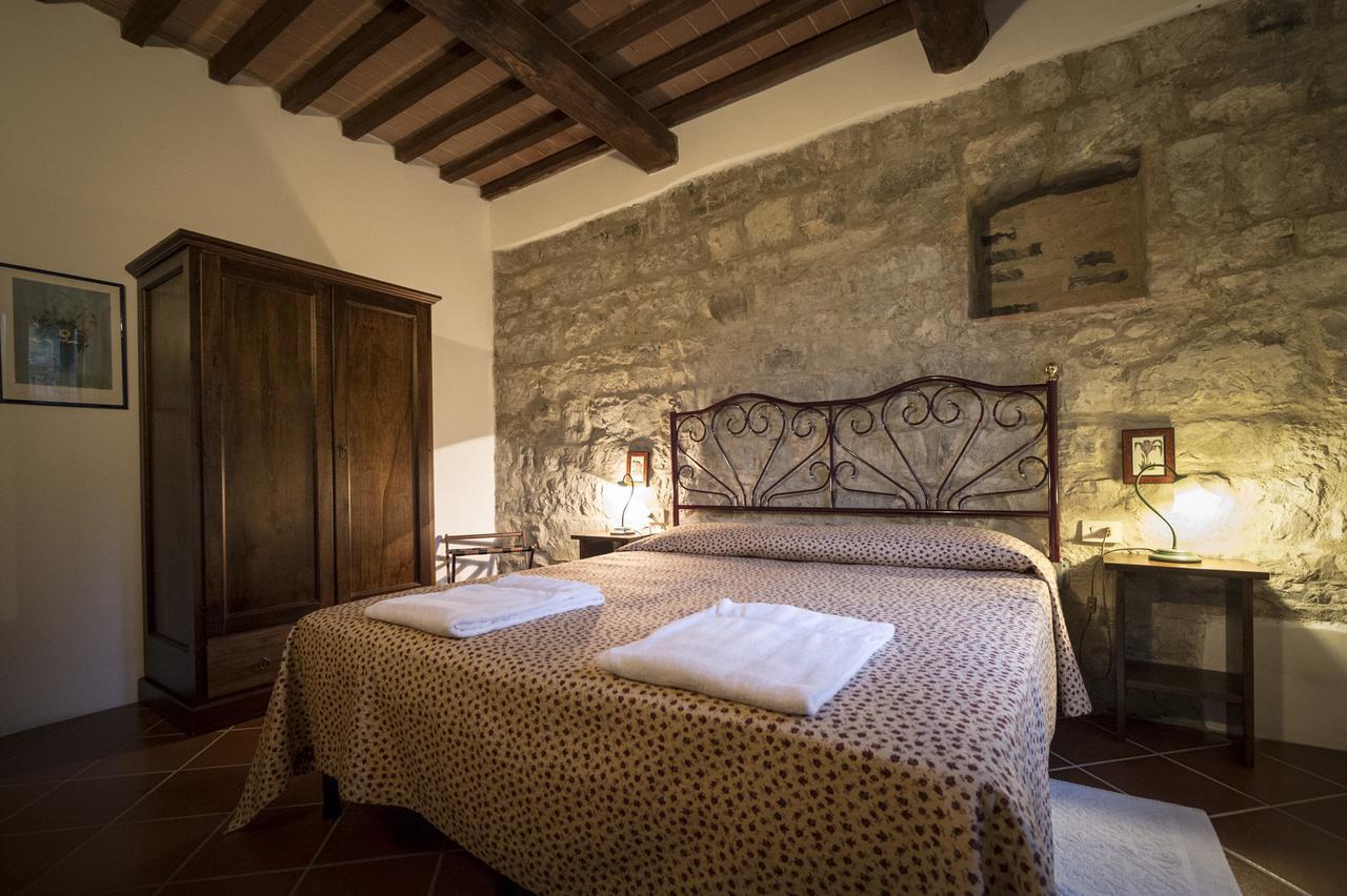 Hostal Collelungo Castellina in Chianti Exterior foto