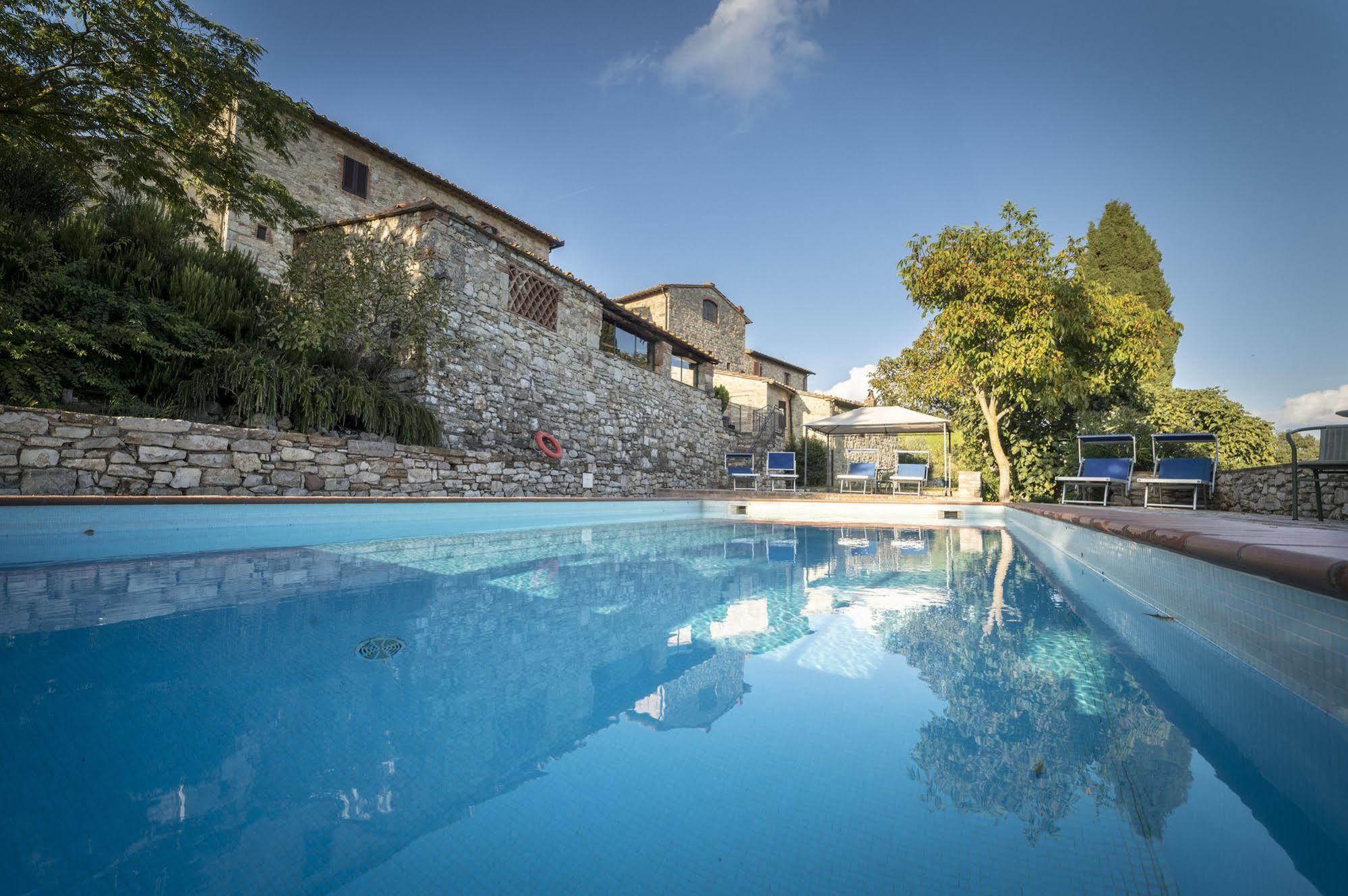 Hostal Collelungo Castellina in Chianti Exterior foto