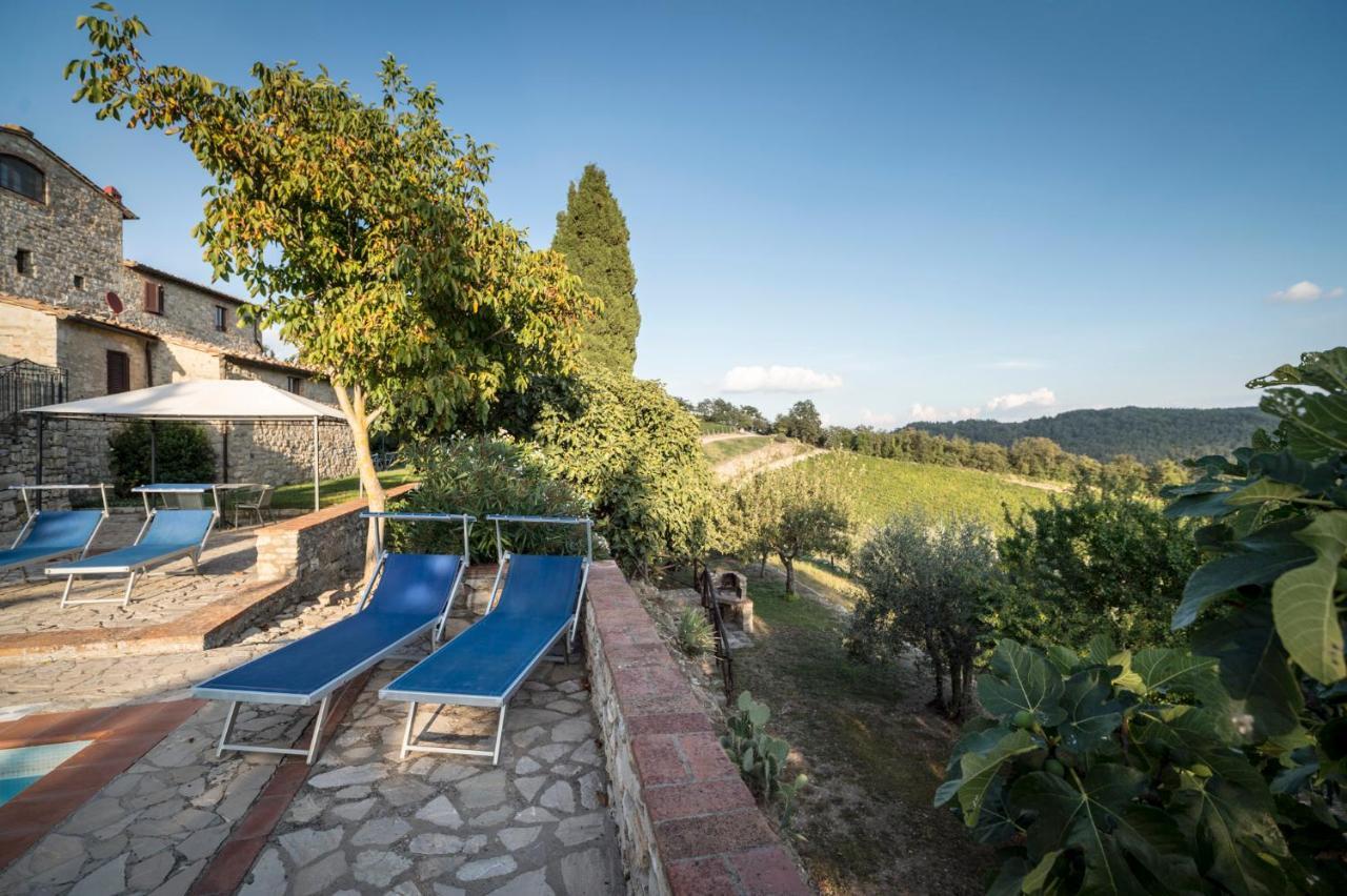 Hostal Collelungo Castellina in Chianti Exterior foto